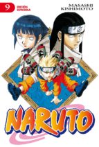 Portada del Libro Naruto Nº 9