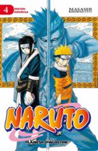 Portada del Libro Naruto Nº4