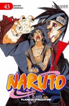 Portada del Libro Naruto Vol. 43