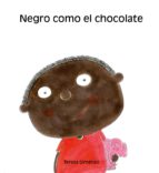 Portada del Libro Negro Como El Chocolate