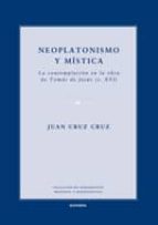 Portada del Libro Neoplatonismo Y Mistica
