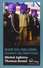 Portada del Libro New Deal Para Europa