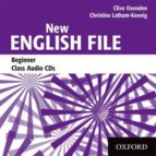 Portada del Libro New English File Beginner Class Audio Cd