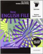 Portada del Libro New English File Beginner Student´s Book + Workbook With Key & Multi-rom Pack With Key