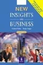 Portada del Libro New Insights Into Business. Students Book