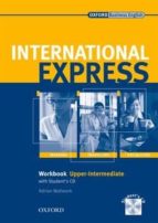 Portada del Libro New International Express: Workbook Pack: Upper-intermediate Leve L