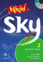 Portada del Libro New Sky Student S Book 2º Eso