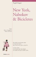Portada del Libro New York, Nabokov & Bicicletes
