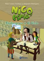 Portada del Libro Nico, Espia: Shakespeare Y El Globo