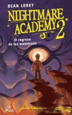 Portada del Libro Nightmare Academy 2: Regreso De Los Monstruos