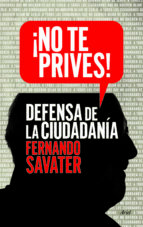 Portada del Libro ¡no Te Prives!: Defensa De La Ciudadania