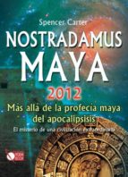 Portada del Libro Nostradamus Maya 2012