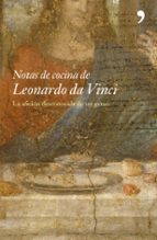 Portada del Libro Notas De Cocina De Leonardo Da Vinci