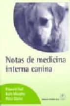 Portada del Libro Notas De Medicina Canina