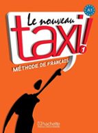Portada del Libro Nouveau Taxi 1 Alumno + Dvd-rom