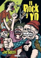 Portada del Libro Novela Grafica: El Rock Y Yo
