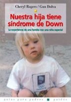 Portada del Libro Nuestra Hija Tiene Sindrome De Down: La Experiencia De Una Famili A Con Una Niña Especial