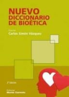 Portada del Libro Nuevo Diccionario De Bioetica
