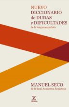 Portada del Libro Nuevo Diccionario De Dudas Y Dificultades