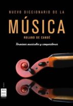Nuevo Diccionario De La Musica