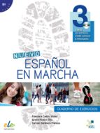 Portada del Libro Nuevo Español En Marcha 3 Ejercicios+cd