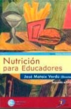 Portada del Libro Nutricion Para Educadores