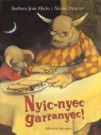 Portada del Libro Nyic Nyec Garranyec