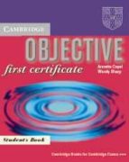 Portada del Libro Objective: First Certificate Student S Book