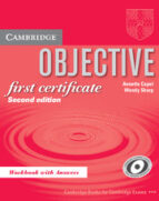 Portada del Libro Objective First Certificate : Workbook With Answers