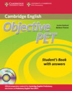 Portada del Libro Objective Pet : Student S Book Pack )