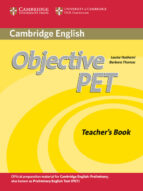 Portada del Libro Objective Pet. Teacher S Book