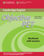 Portada del Libro Objective Pet : Workbook With Answers