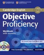 Portada del Libro Objective Proficiency : Workbook With Answers With Audio Cd