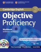Portada del Libro Objective Proficiency : Workbook Without Answers With Au Dio Cd