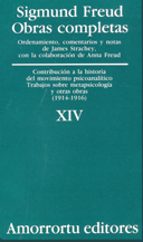 Obras Completas : Contribucion A La Historia Del Movimi Ento Psicoanalitico, Trabajos Sobre Metapsicologia Y Otras Obras