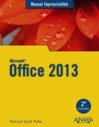 Portada del Libro Office 2013