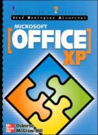 Office Xp: Iniciacion Y Referencia