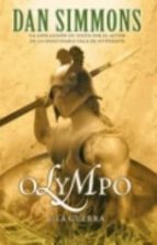 Portada del Libro Olimpo I: La Guerra