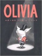 Portada del Libro Olivia Saves The Circus