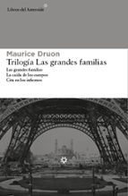 Portada del Libro Ómnibus: Trilogía Las Grandes Familias