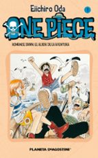 Portada del Libro One Piece Nº 1