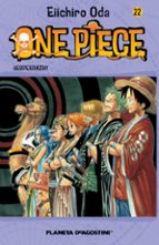 Portada del Libro One Piece Nº 22