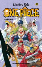 Portada del Libro One Piece Nº 38