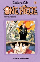 Portada del Libro One Piece Nº 4