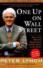 Portada del Libro One Up On Wall Street