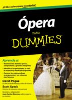Opera Para Dummies