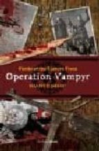 Portada del Libro Operacion Vampiro