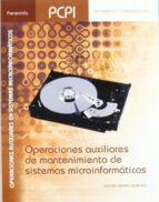 Portada del Libro Operaciones Auxiliares Mantenimiento Sistemas Microinformaticos