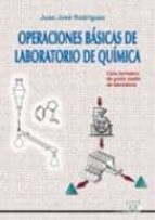 Portada del Libro Operaciones Basicas De Laboratorio De Quimica: Ciclo Formativo De Grado Medio De Laboratorio