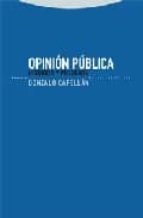 Opinion Publica: Historia Y Presente